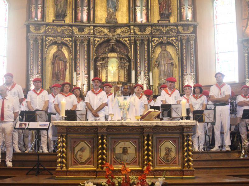 MESSE DE L’ASSOMPTION ANIMEE PAR LA FANFARE ALEGERA