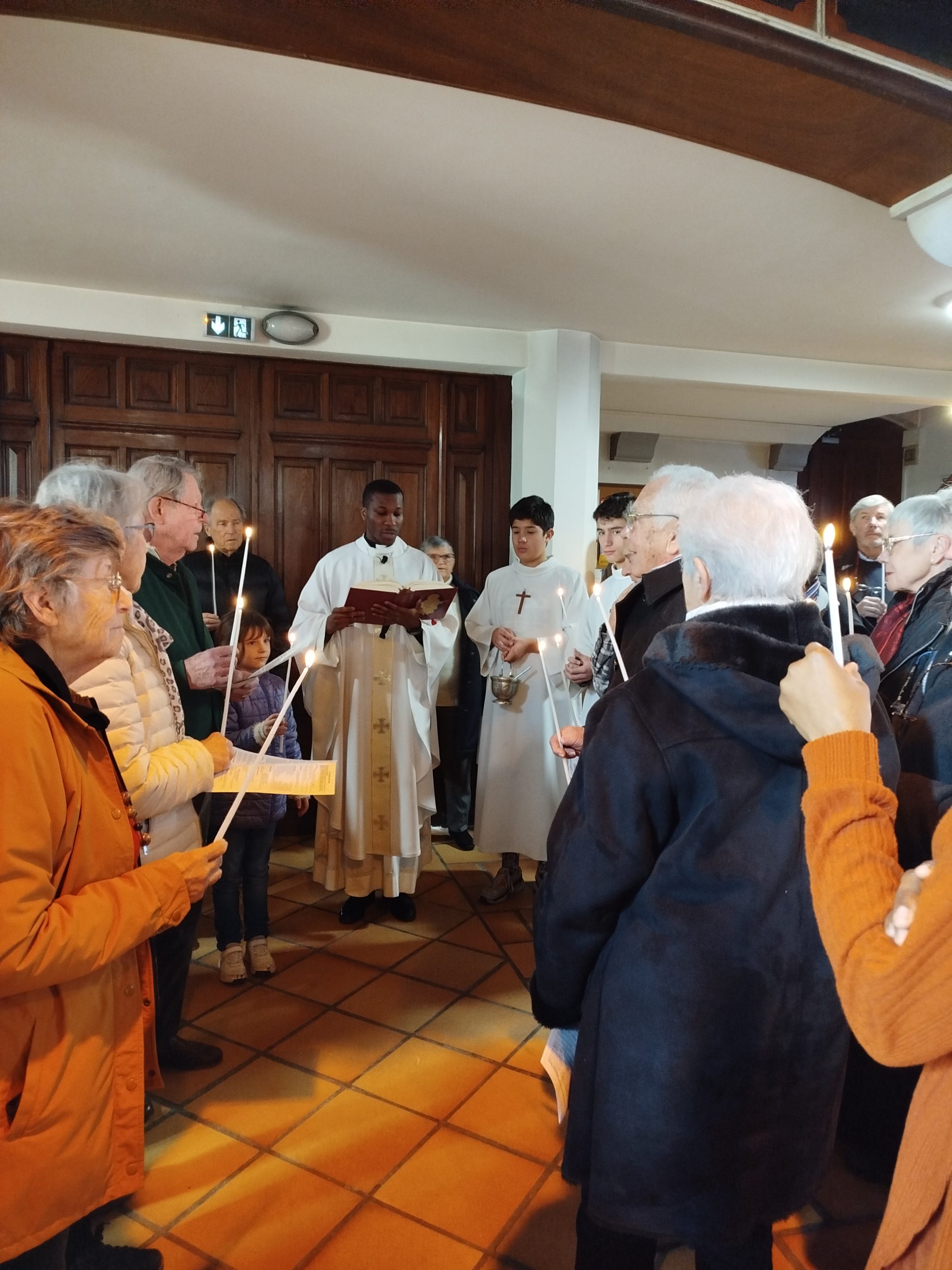 MESSE DE LA PRESENTATION DU SEIGNEUR